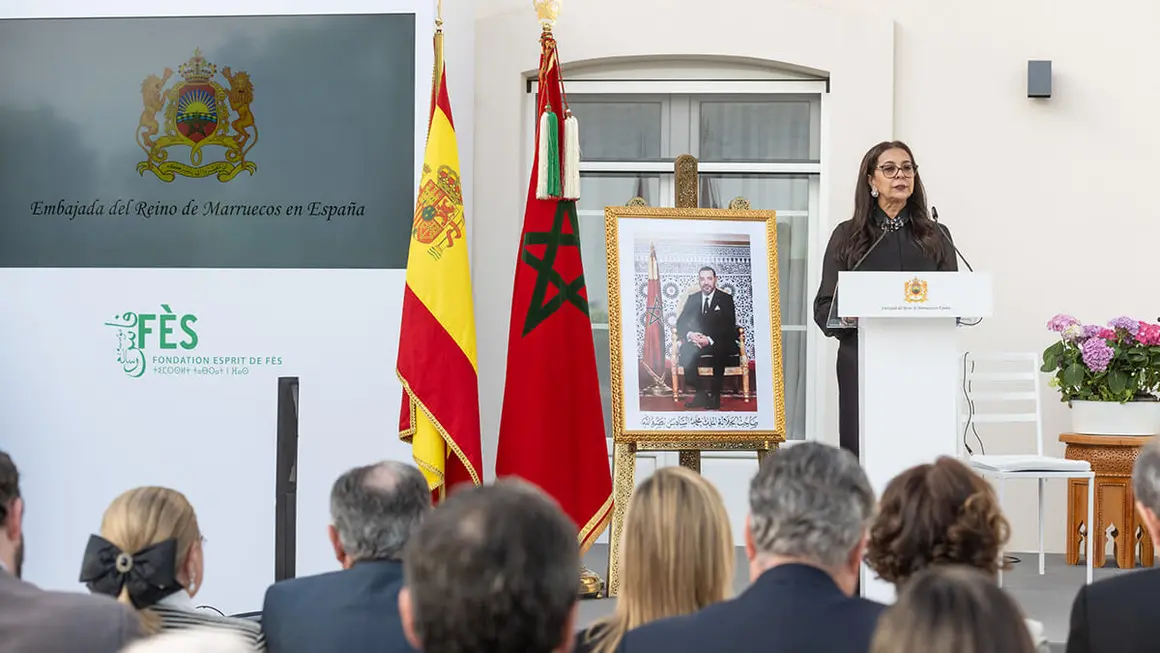 Karima Benyaich - PHOTO/ATALAYAR