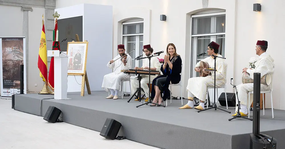 Festival de Música de Fez, Embajada de Marruecos en España – PHOTO/ATALAYAR