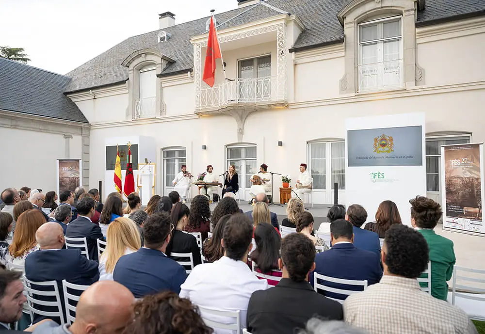 Festival de Música de Fez, Embajada de Marruecos en España – PHOTO/ATALAYAR