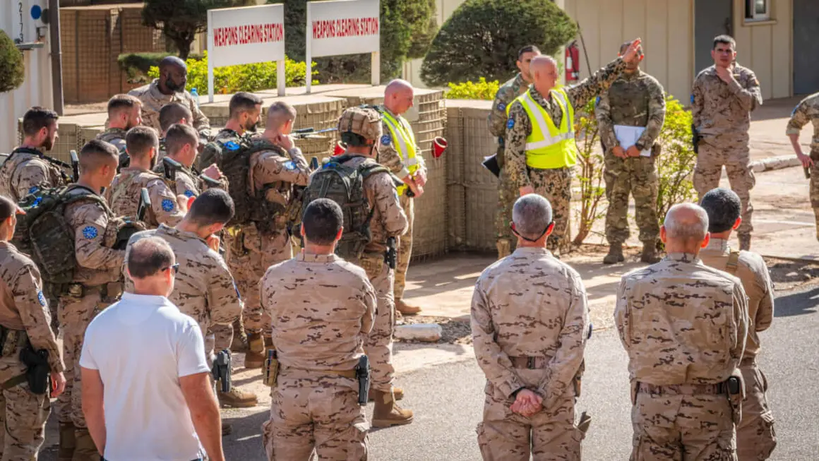 Las tropas españolas, como parte del programa “Misión de Entrenamiento de la Unión Europea en Mali” (EUTM Mali), han estado implicadas en el entrenamiento de brigadas malienses durante más de una década <strong>- PHOTO/X/@eutmmali1</strong>