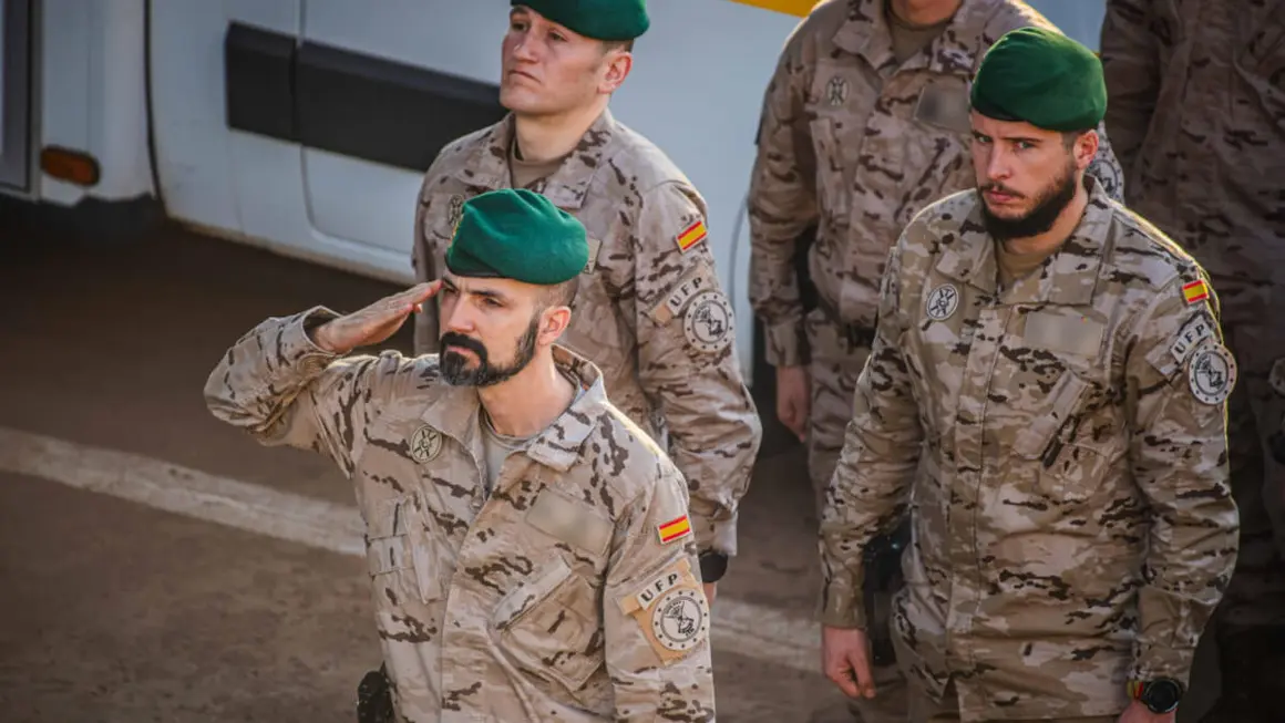Las tropas españolas, como parte del programa “Misión de Entrenamiento de la Unión Europea en Mali” (EUTM Mali), han estado implicadas en el entrenamiento de brigadas malienses durante más de una década <strong>- PHOTO/X/@eutmmali1</strong>