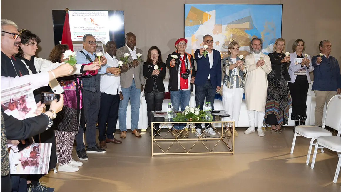 12ª Edición del Festival Internacional Mata en Marruecos logró registrar el evento como patrimonio inmaterial ante la ISESCO <strong>- PHOTO/ATALAYAR</strong>