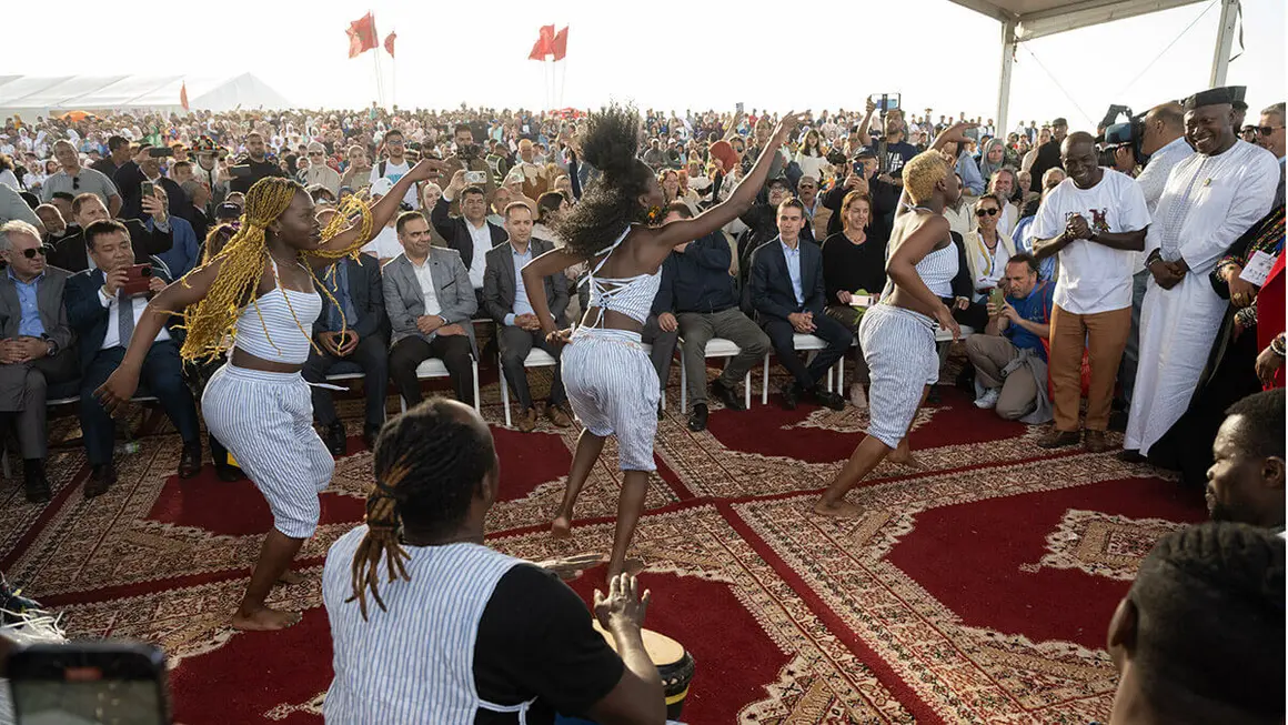 12ª Edición del Festival Internacional Mata en Marruecos logró registrar el evento como patrimonio inmaterial ante la ISESCO <strong>- PHOTO/ATALAYAR</strong>