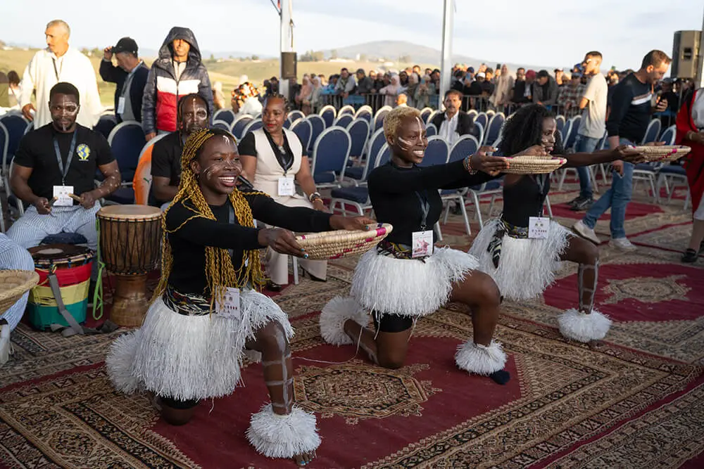 12ª Edición del Festival Internacional Mata en Marruecos logró registrar el evento como patrimonio inmaterial ante la ISESCO <strong>- PHOTO/ATALAYAR</strong>
