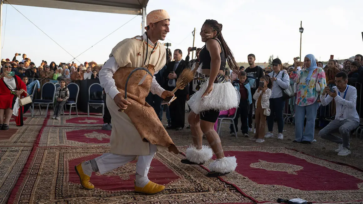 12ª Edición del Festival Internacional Mata en Marruecos logró registrar el evento como patrimonio inmaterial ante la ISESCO <strong>- PHOTO/ATALAYAR</strong>