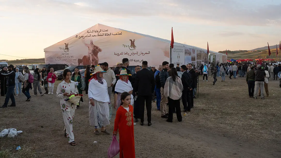 12ª Edición del Festival Internacional Mata en Marruecos logró registrar el evento como patrimonio inmaterial ante la ISESCO <strong>- PHOTO/ATALAYAR</strong>