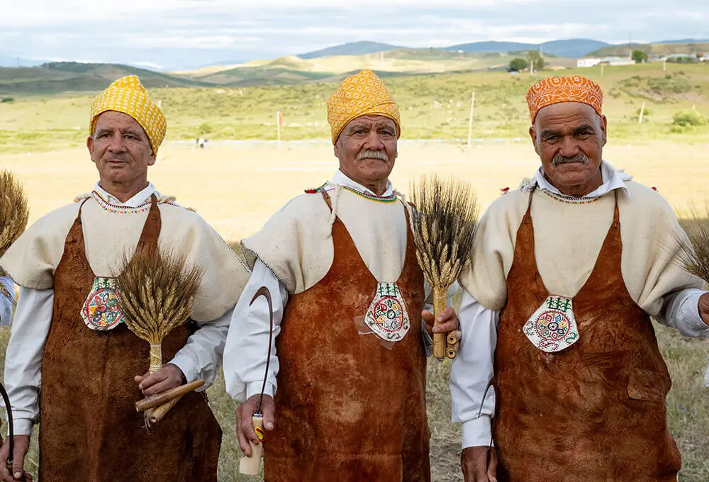 12ª Edición del Festival Internacional Mata en Marruecos logró registrar el evento como patrimonio inmaterial ante la ISESCO <strong>- PHOTO/ATALAYAR</strong>