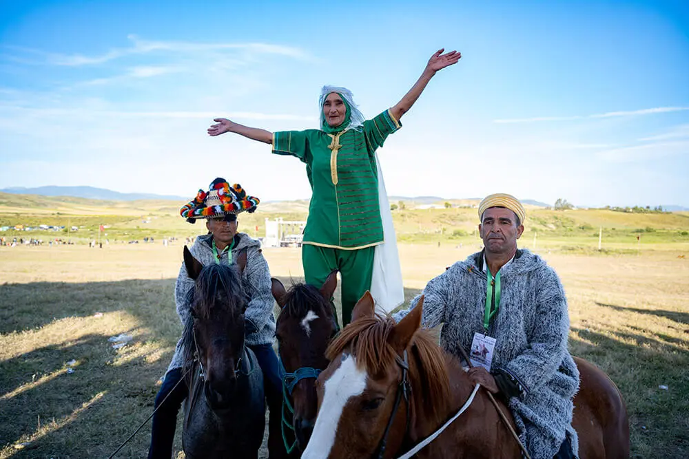 12ª Edición del Festival Internacional Mata en Marruecos logró registrar el evento como patrimonio inmaterial ante la ISESCO <strong>- PHOTO/ATALAYAR</strong>
