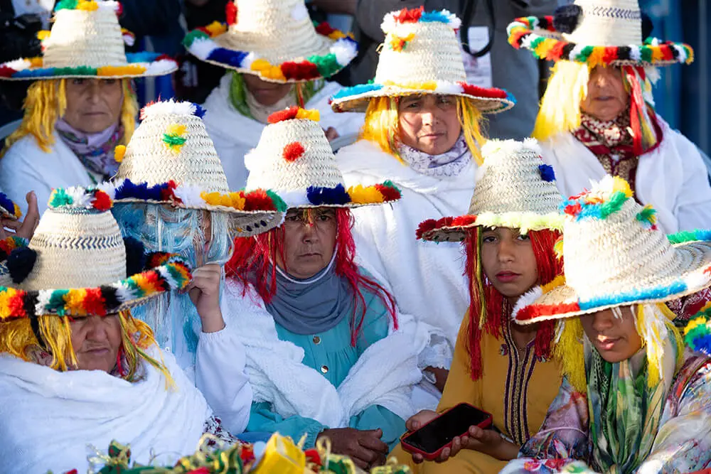 12ª Edición del Festival Internacional Mata en Marruecos logró registrar el evento como patrimonio inmaterial ante la ISESCO <strong>- PHOTO/ATALAYAR</strong>