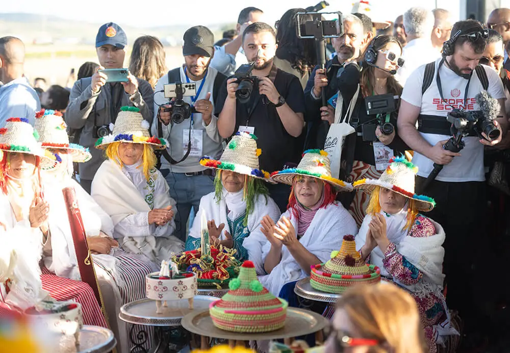 12ª Edición del Festival Internacional Mata en Marruecos logró registrar el evento como patrimonio inmaterial ante la ISESCO <strong>- PHOTO/ATALAYAR</strong>