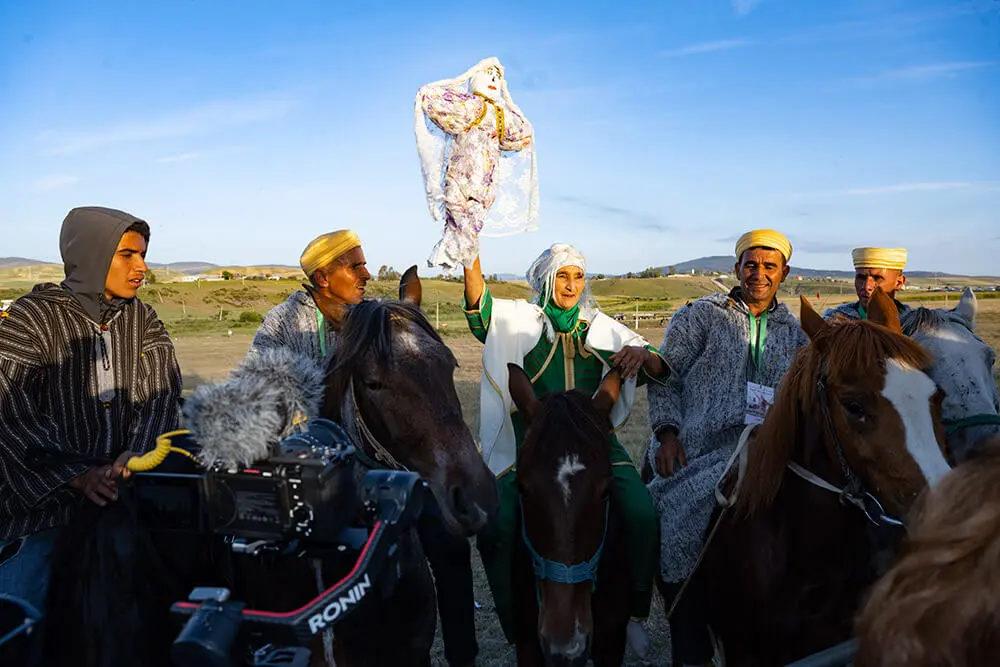 12ª Edición del Festival Internacional Mata en Marruecos logró registrar el evento como patrimonio inmaterial ante la ISESCO <strong>- PHOTO/ATALAYAR</strong>