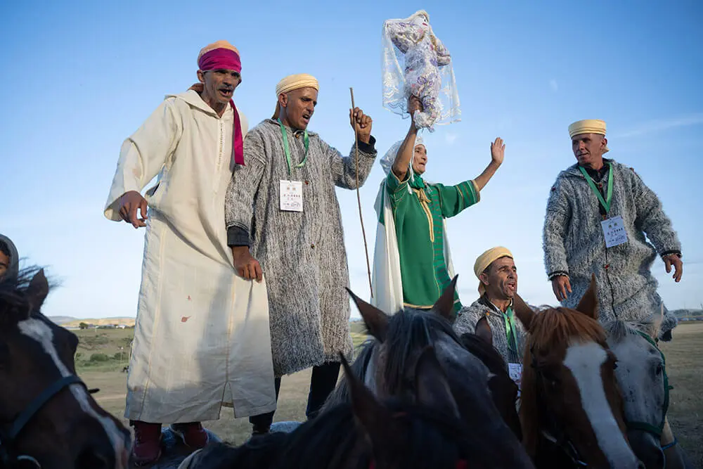 12ª Edición del Festival Internacional Mata en Marruecos logró registrar el evento como patrimonio inmaterial ante la ISESCO <strong>- PHOTO/ATALAYAR</strong>