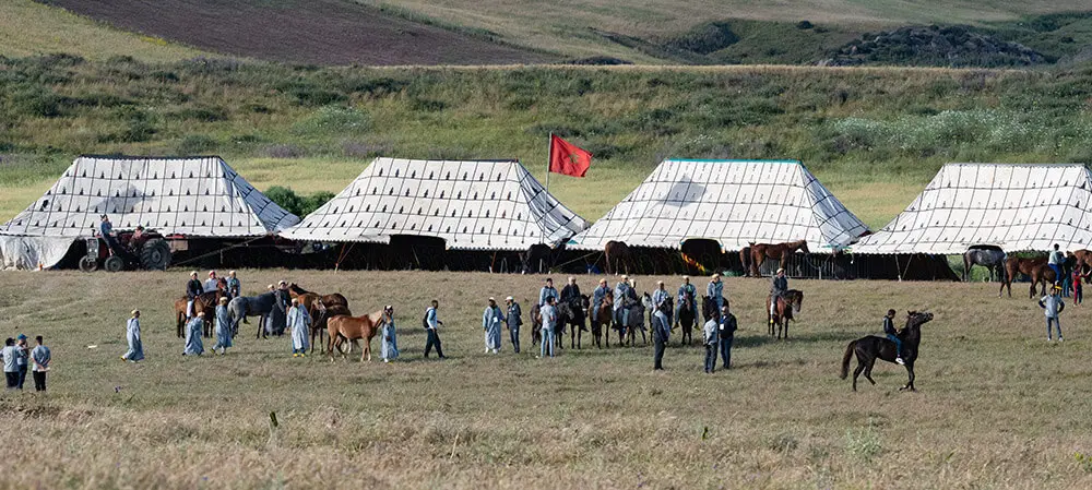 12ª Edición del Festival Internacional Mata en Marruecos logró registrar el evento como patrimonio inmaterial ante la ISESCO <strong>- PHOTO/ATALAYAR</strong>