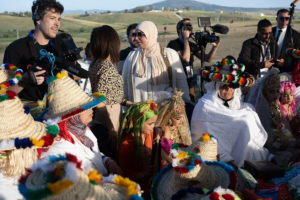12ª Edición del Festival Internacional Mata en Marruecos logró registrar el evento como patrimonio inmaterial ante la ISESCO <strong>- PHOTO/ATALAYAR</strong>