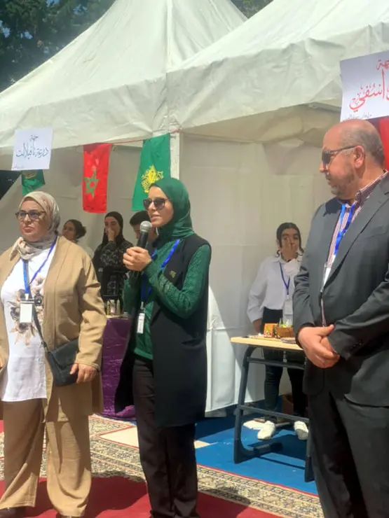 Exposición Regiones Marruecos Culturas: una escuela pública abierta a la sociedad