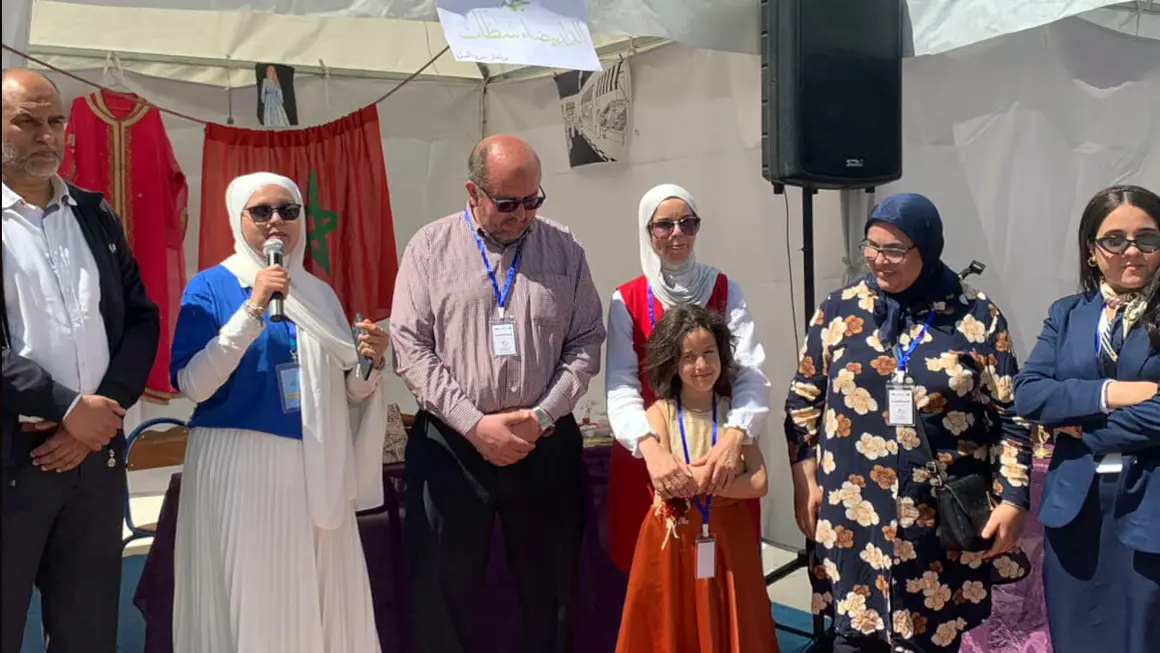 Exposición Regiones Marruecos Culturas: una escuela pública abierta a la sociedad