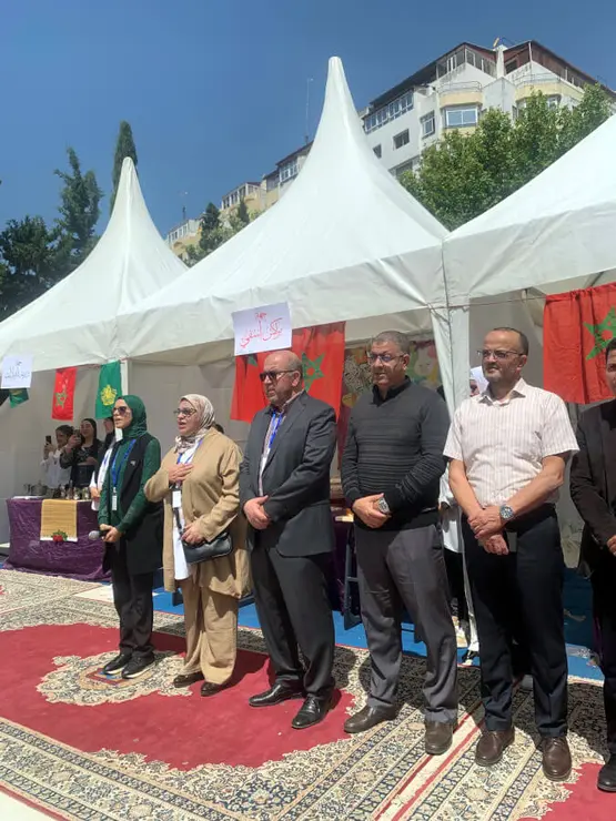 Exposición Regiones Marruecos Culturas: una escuela pública abierta a la sociedad