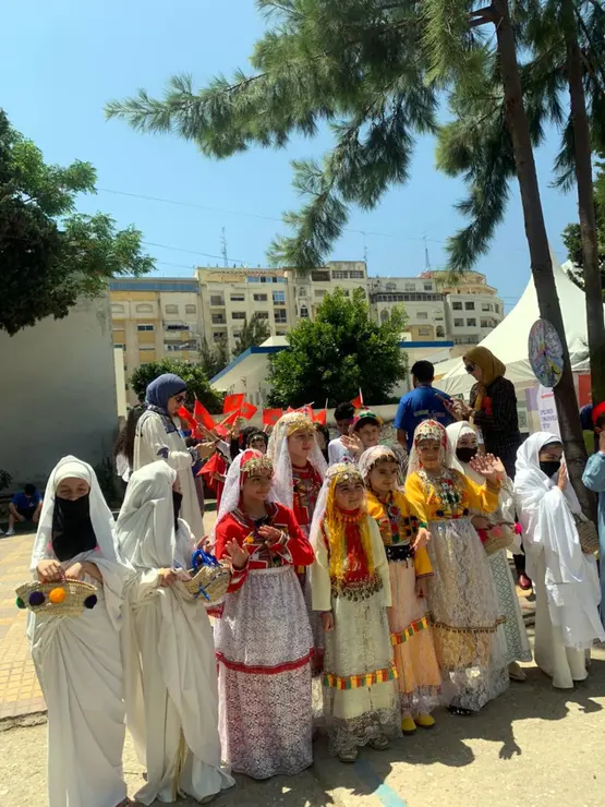 Exposición Regiones Marruecos Culturas: una escuela pública abierta a la sociedad