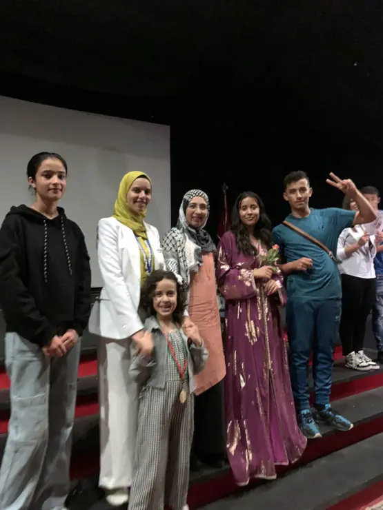 Exposición Regiones Marruecos Culturas: una escuela pública abierta a la sociedad