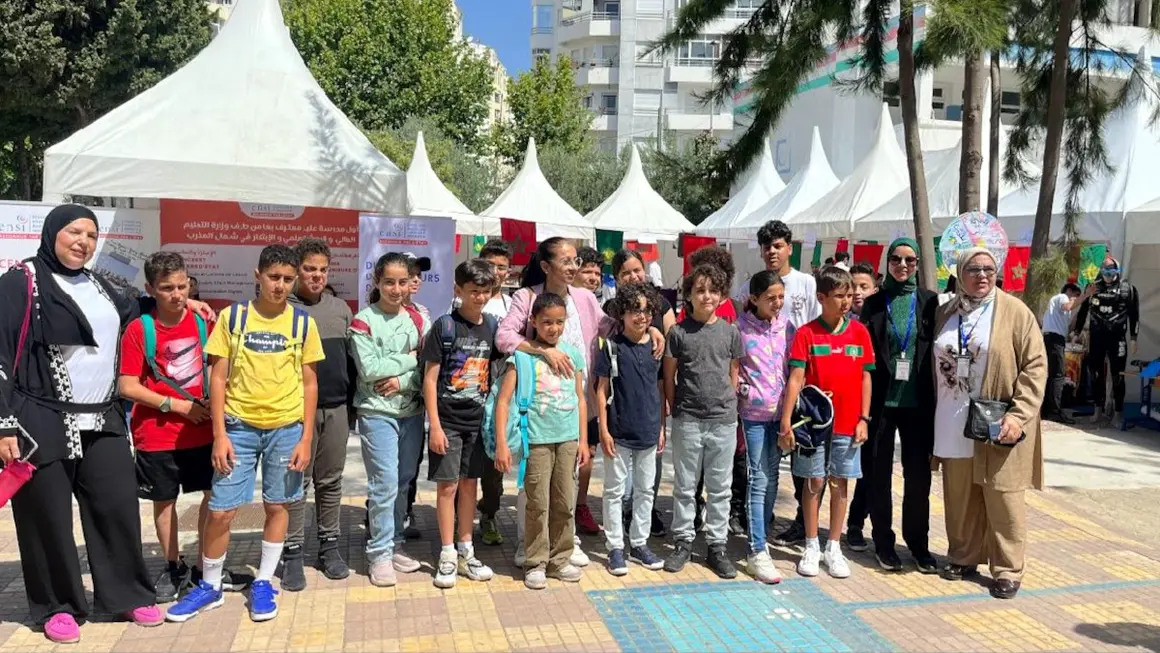 Exposición Regiones Marruecos Culturas: una escuela pública abierta a la sociedad