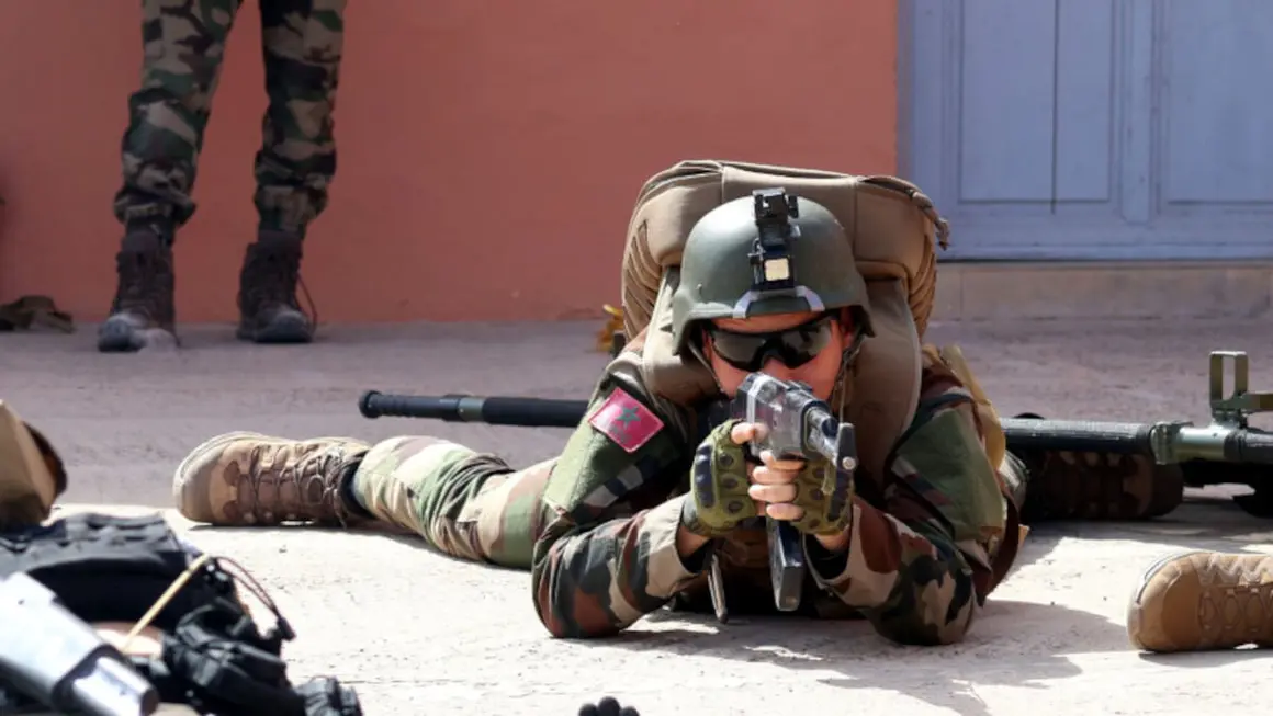 Ejercicios militares African Lion 2024 - PHOTO/X/@FAR_Maroc_