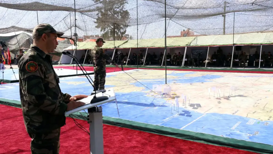 Ejercicios militares African Lion 2024 - PHOTO/X/@FAR_Maroc_