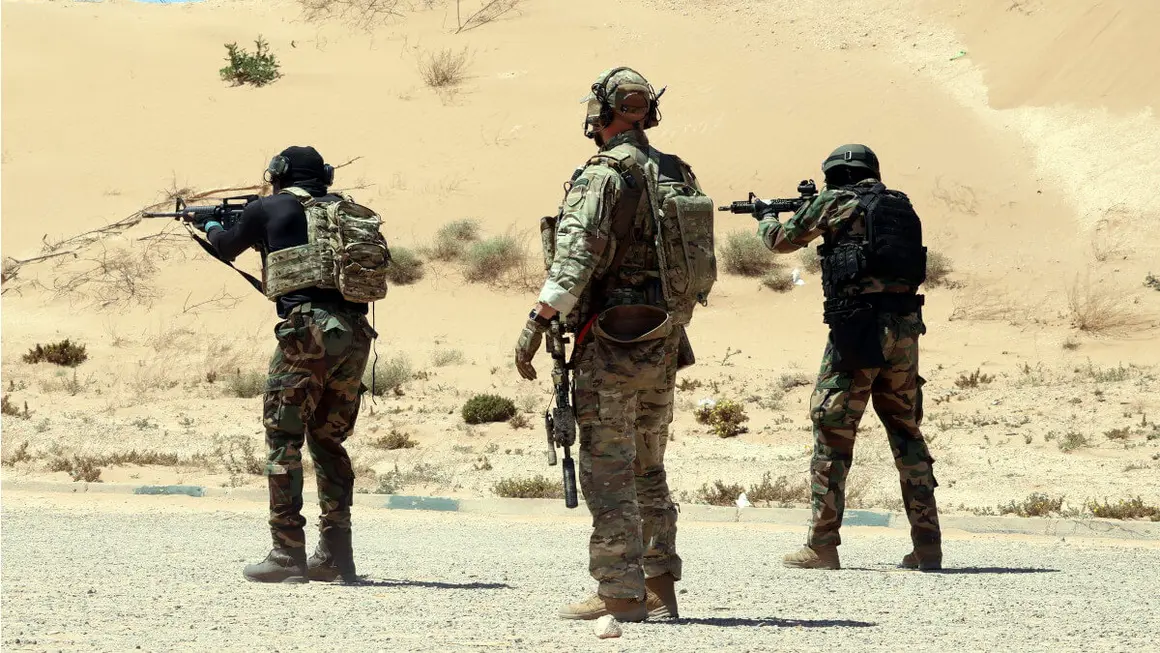 Ejercicios militares African Lion 2024 - PHOTO/X/@FAR_Maroc_