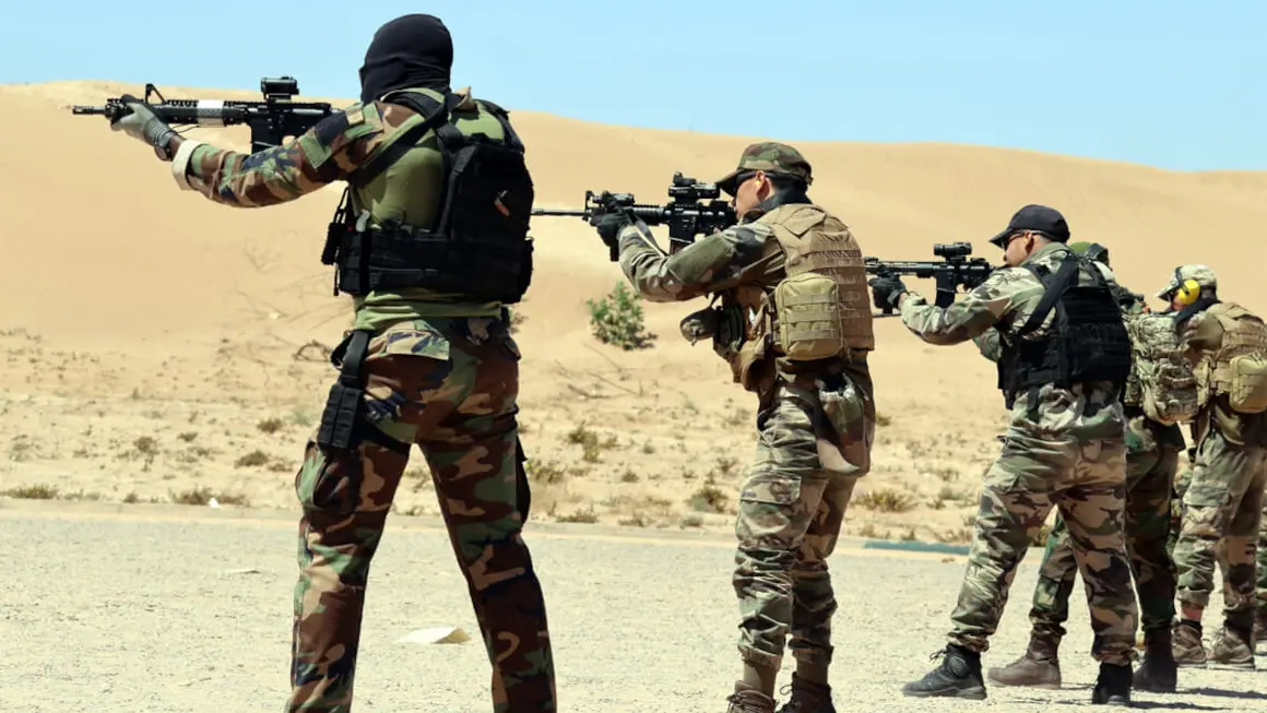 Ejercicios militares African Lion 2024 - PHOTO/X/@FAR_Maroc_