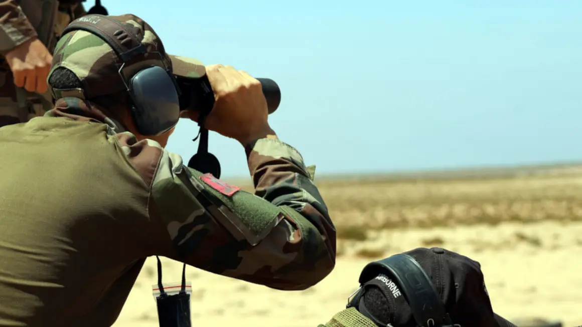 Ejercicios militares African Lion 2024 - PHOTO/X/@FAR_Maroc_