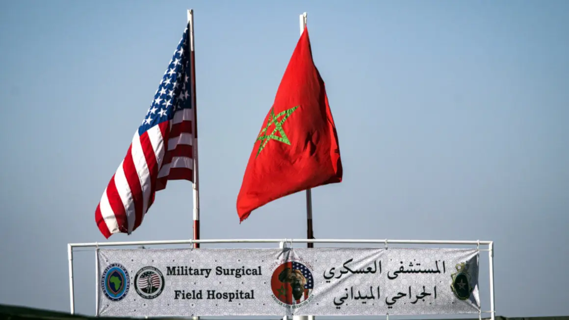 Ejercicios militares African Lion 2024 - PHOTO/X/@FAR_Maroc_