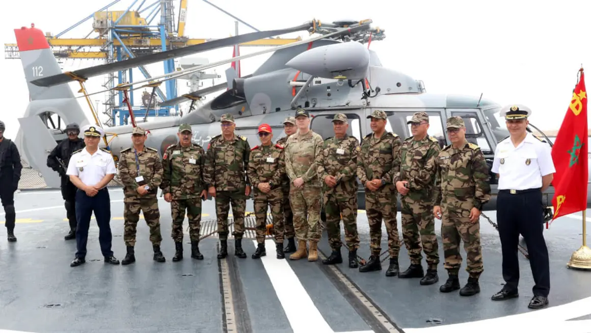 Ejercicios militares African Lion 2024 - PHOTO/X/@FAR_Maroc_