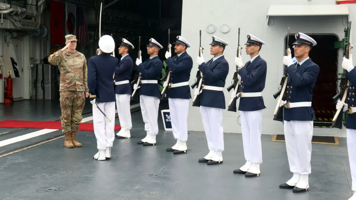 Ejercicios militares African Lion 2024 - PHOTO/X/@FAR_Maroc_
