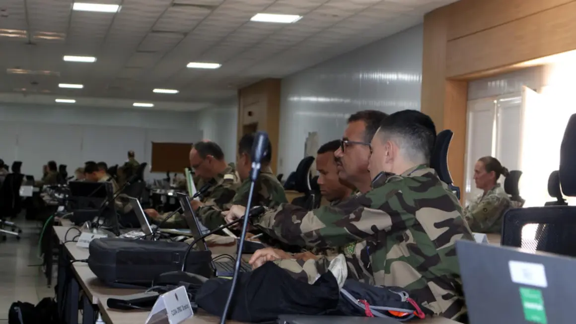 Ejercicios militares African Lion 2024 - PHOTO/X/@FAR_Maroc_