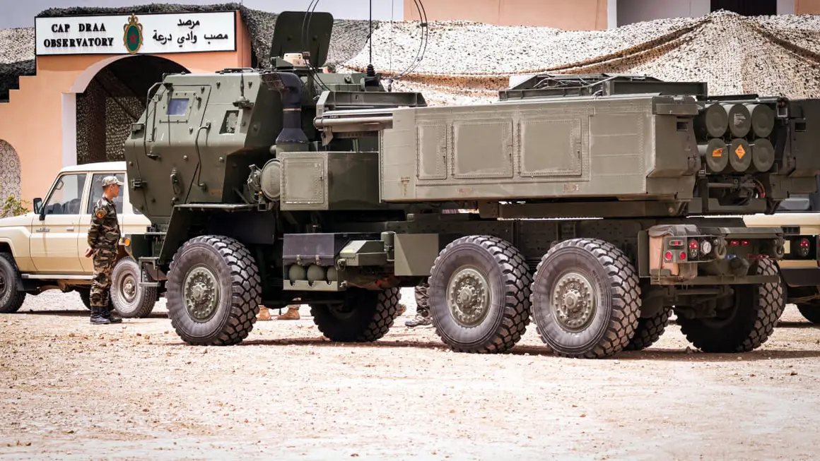 Ejercicios militares African Lion 2024 - PHOTO/X/@FAR_Maroc_
