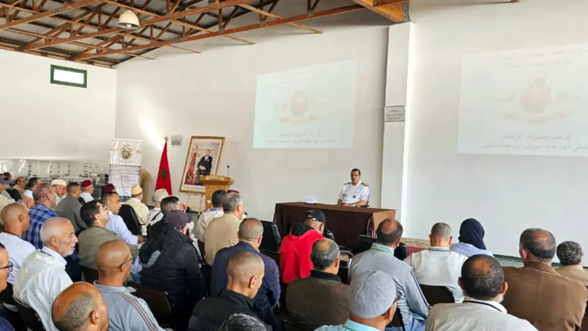 Ejercicios militares African Lion 2024 - PHOTO/X/@FAR_Maroc_