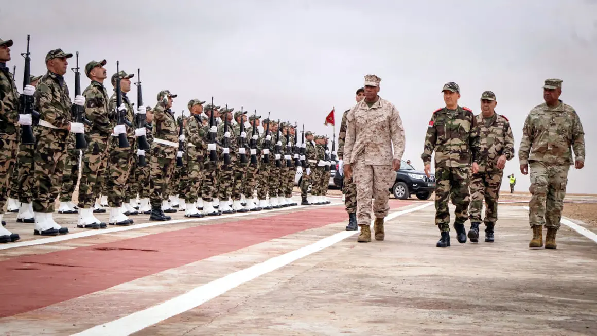 Ejercicios militares African Lion 2024 - PHOTO/X/@FAR_Maroc_