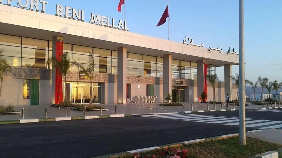 Aeropuerto Internacional de Beni Mellal - PHOTO/FILE