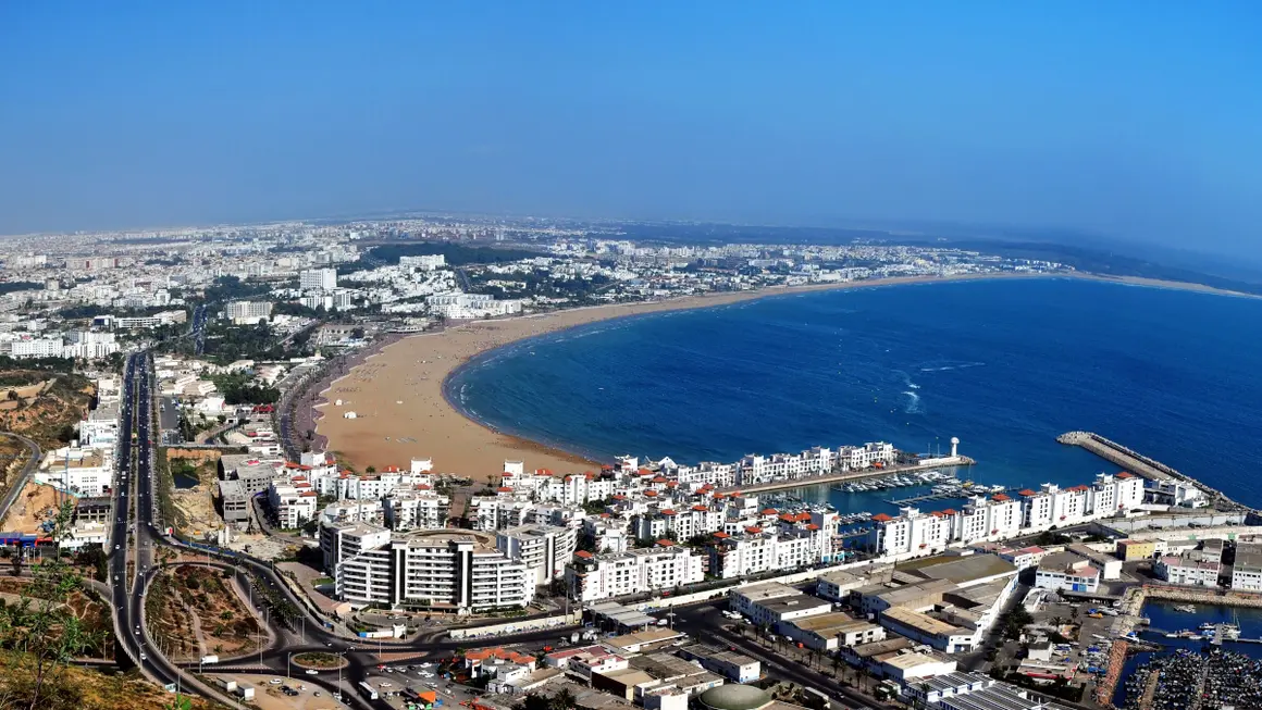 Puerto de Agadir en la costa sur de Marruecos- <a href="https://depositphotos.com/es/?/">Depositphotos</a>