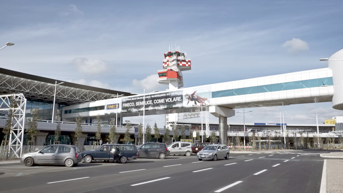 Leonardo da Vinci–Fiumicino Airport en Roma, Italia - <a href="https://depositphotos.com/es/?/">Depositphotos</a>