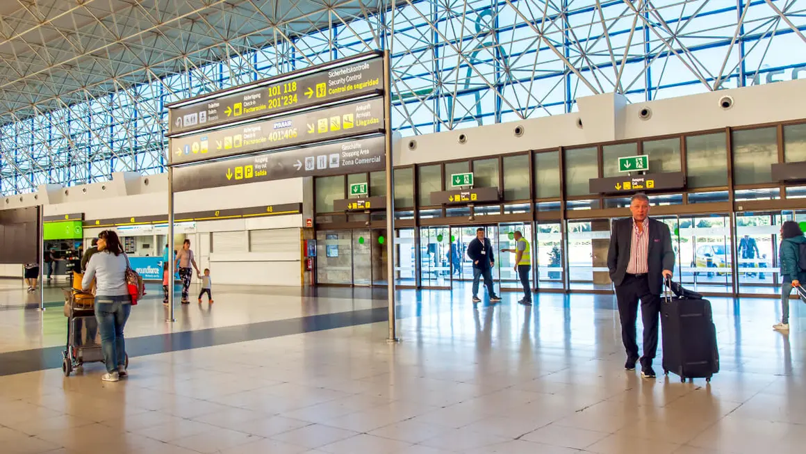 Aeropuerto de las Palmas de Gran Canaria- <a href="https://depositphotos.com/es/?/">Depositphotos</a>