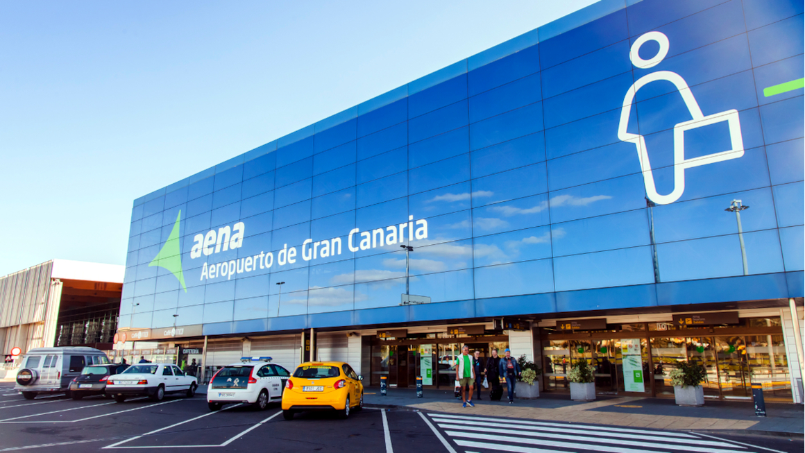 Aeropuerto de Gran Canaria - <a href="https://depositphotos.com/es/?/">Depositphotos</a>