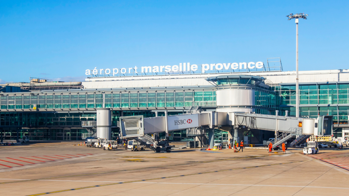Aeropuerto de Marsella, Francia - <a href="https://depositphotos.com/es/?/">Depositphotos</a>