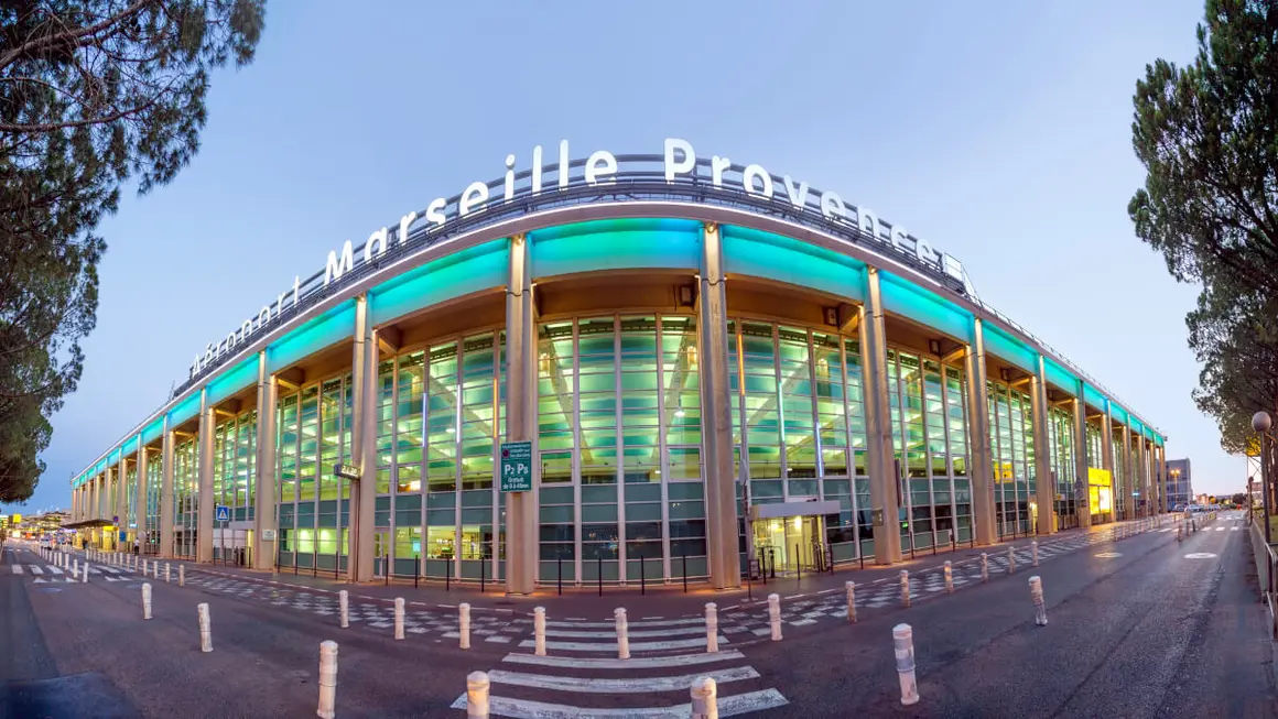 Aeropuerto de Marsella, Francia - <a href="https://depositphotos.com/es/?/">Depositphotos</a>