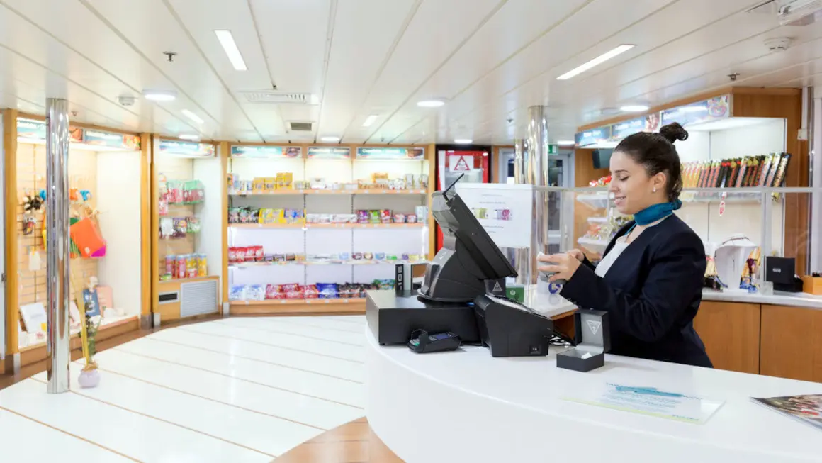Los servicios de Baleària gozan de las mejores valoraciones de sus clientes alcanzando el 4,7 sobre 5 <strong>- PHOTO/BALEÀRIA</strong>