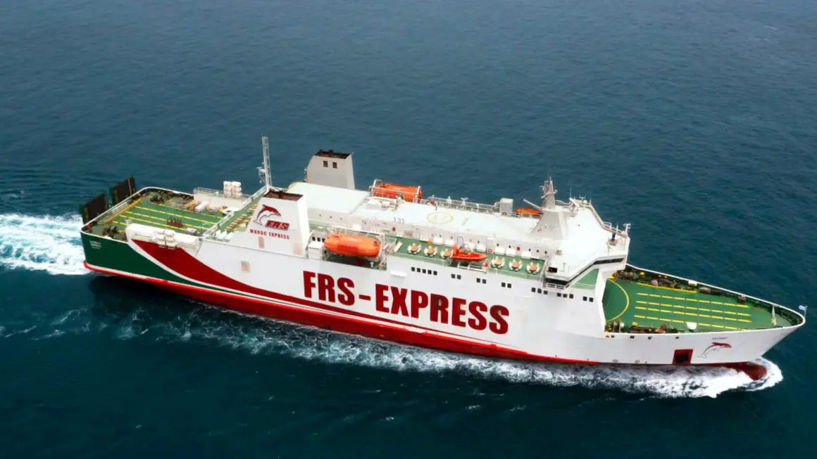 Ferry Iberia Kattegat de la compañía FRS<strong> - PHOTO/FRS</strong>
