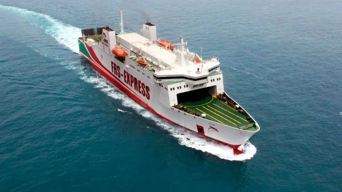 Ferry Iberia Kattegat de la compañía FRS - PHOTO/FRS