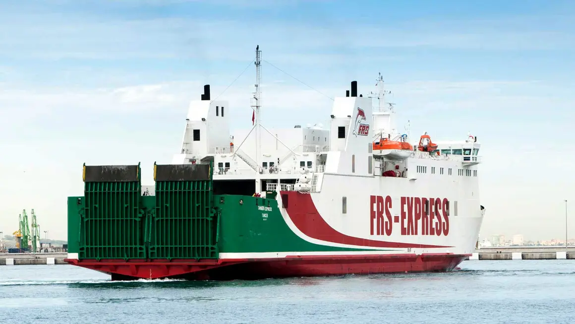 Ferry Iberia Kattegat de la compañía FRS - PHOTO/FRS