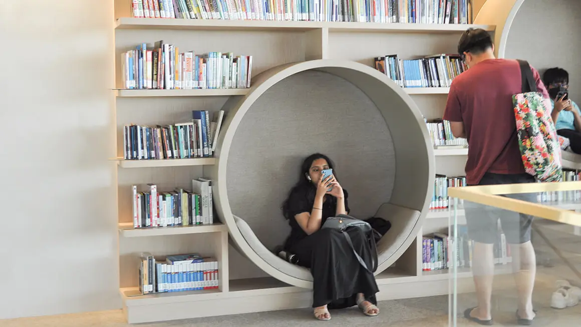 Sharjah es el tercero, si nos referimos al tamaño, de los siete Emiratos Árabes Unidos, y quizá el primero si hablamos de cultura, al menos esa es la pretensión - PHOTO/ANTONIA CORTÉS