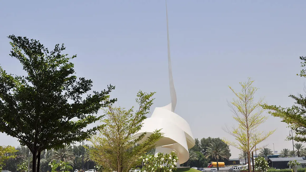 Sharjah es el tercero, si nos referimos al tamaño, de los siete Emiratos Árabes Unidos, y quizá el primero si hablamos de cultura, al menos esa es la pretensión - PHOTO/ANTONIA CORTÉS