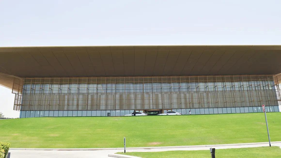 Sharjah es el tercero, si nos referimos al tamaño, de los siete Emiratos Árabes Unidos, y quizá el primero si hablamos de cultura, al menos esa es la pretensión - PHOTO/ANTONIA CORTÉS